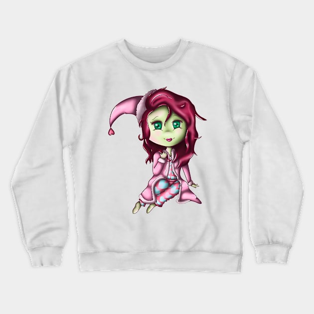 Amelie the Love Witch Crewneck Sweatshirt by DeadWaspDesigns